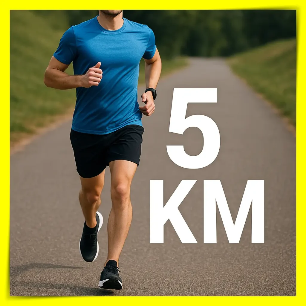 5km 달리기 기록