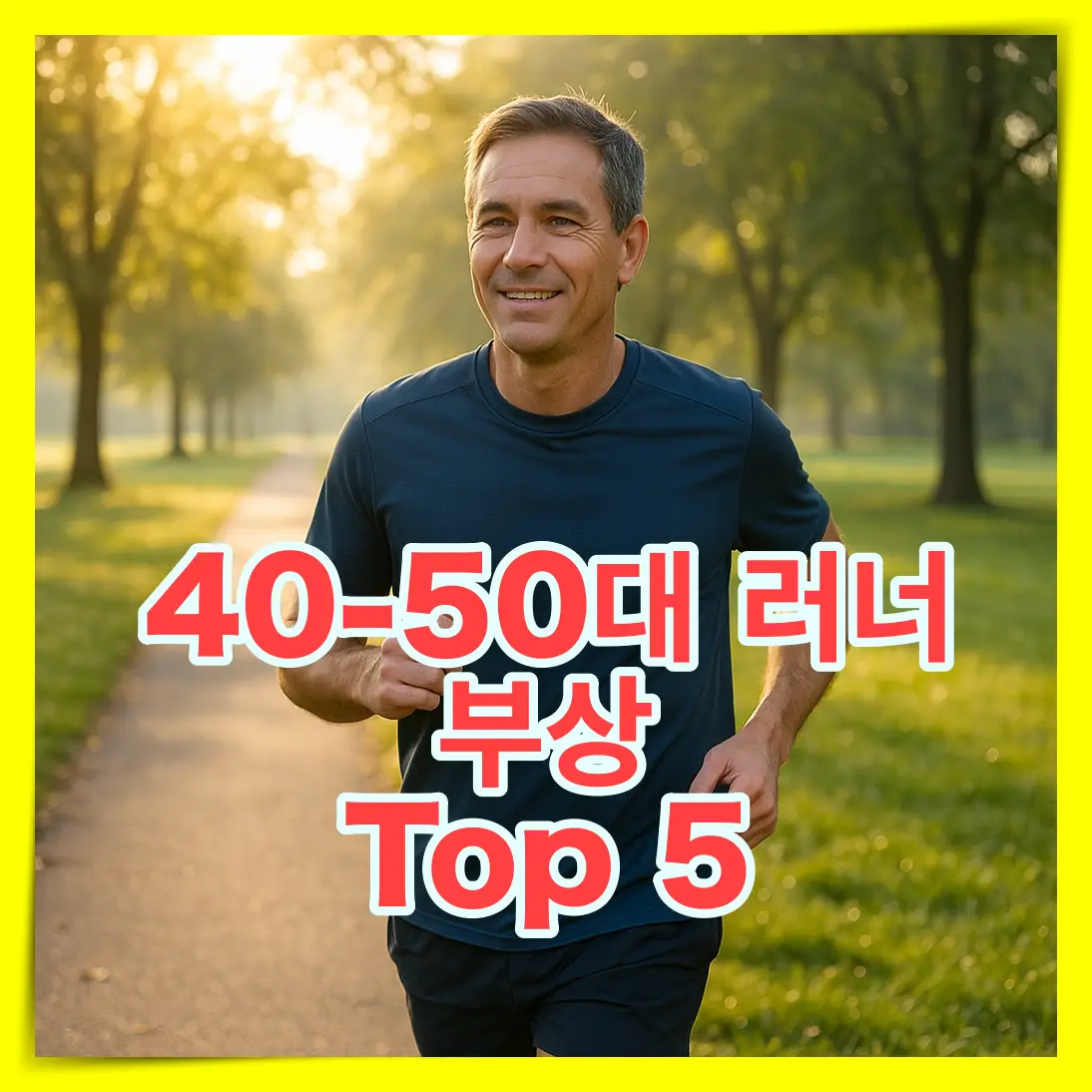 40-50대 러너가 가장 자주 겪는 부상 Top 5